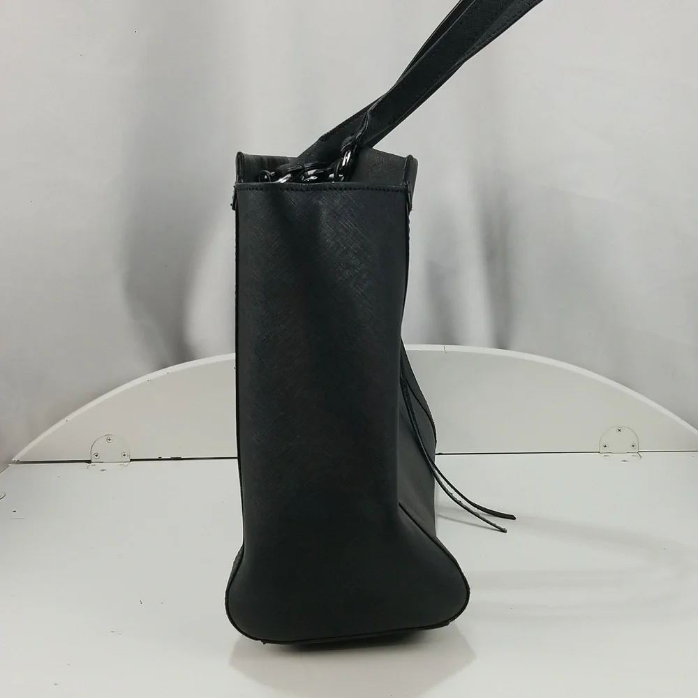 Rebecca minkoff leather laptop bag.